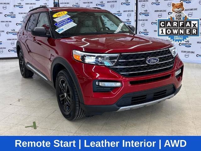 Certified 2023 Ford Explorer XLT w/ Equipment Group 202A AWD/4WD image 1