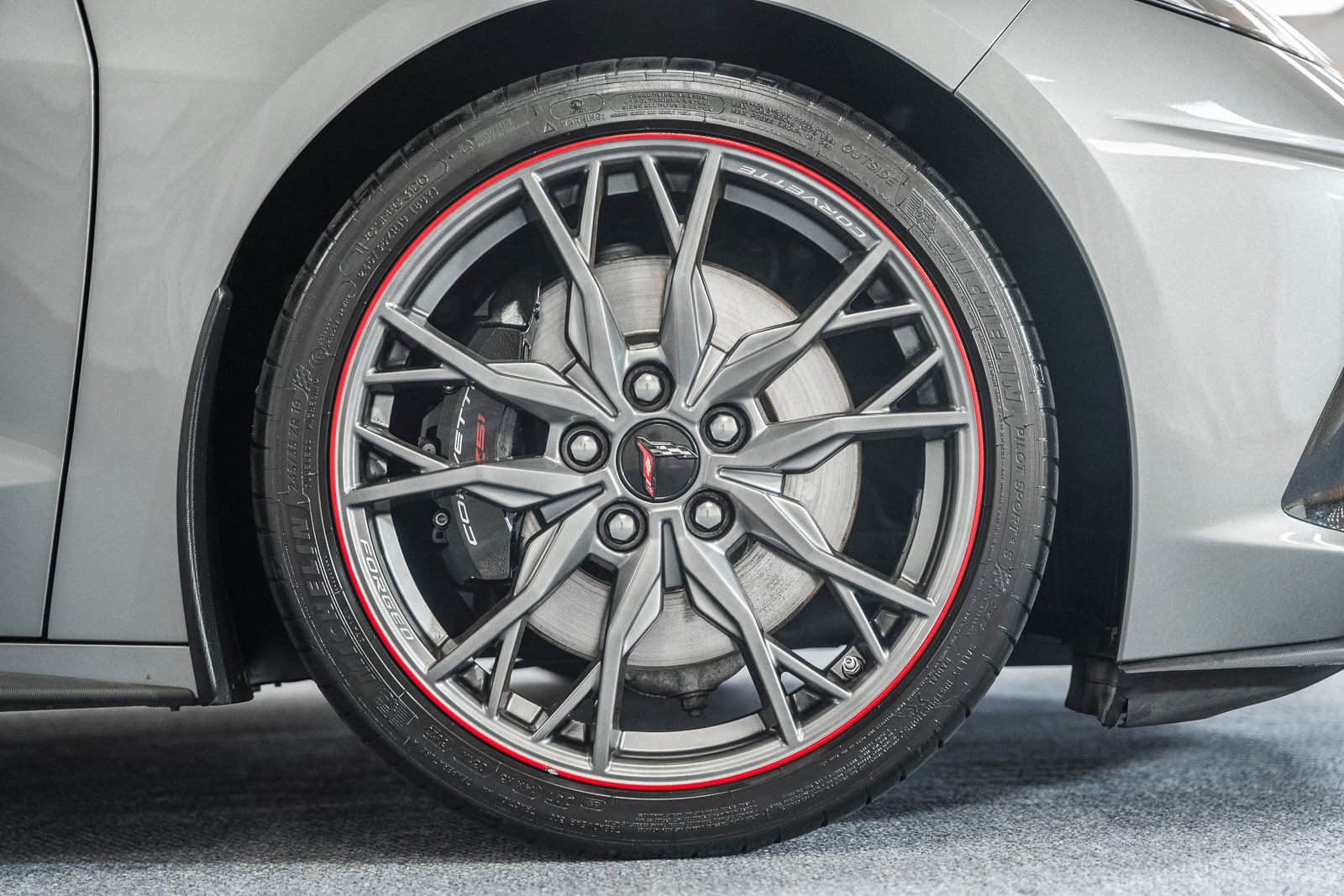 Used 2024 Chevrolet Corvette Stingray Preferred Conv w/ Z51 Performance Package image 19