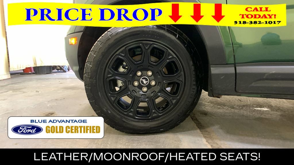 Certified 2025 Ford Bronco Sport Badlands w/ Badlands Tech Package AWD/4WD image 46