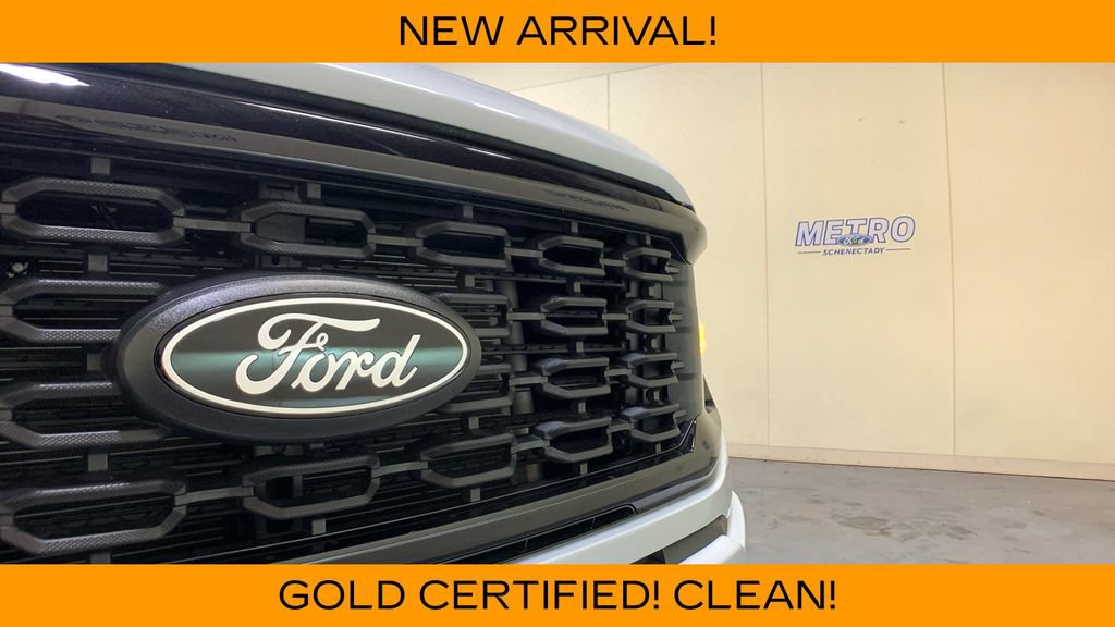 Certified 2025 Ford F150 STX w/ STX Black Appearance Package AWD/4WD image 38