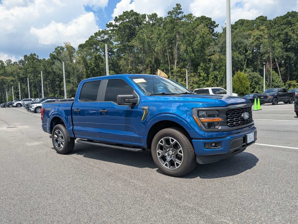 Certified 2025 Ford F150 STX w/ Equipment Group 200A