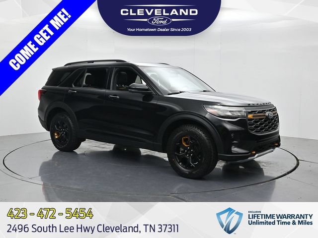 Certified 2026 Ford Explorer Tremor w/ Tremor Ultimate Package AWD/4WD image 1