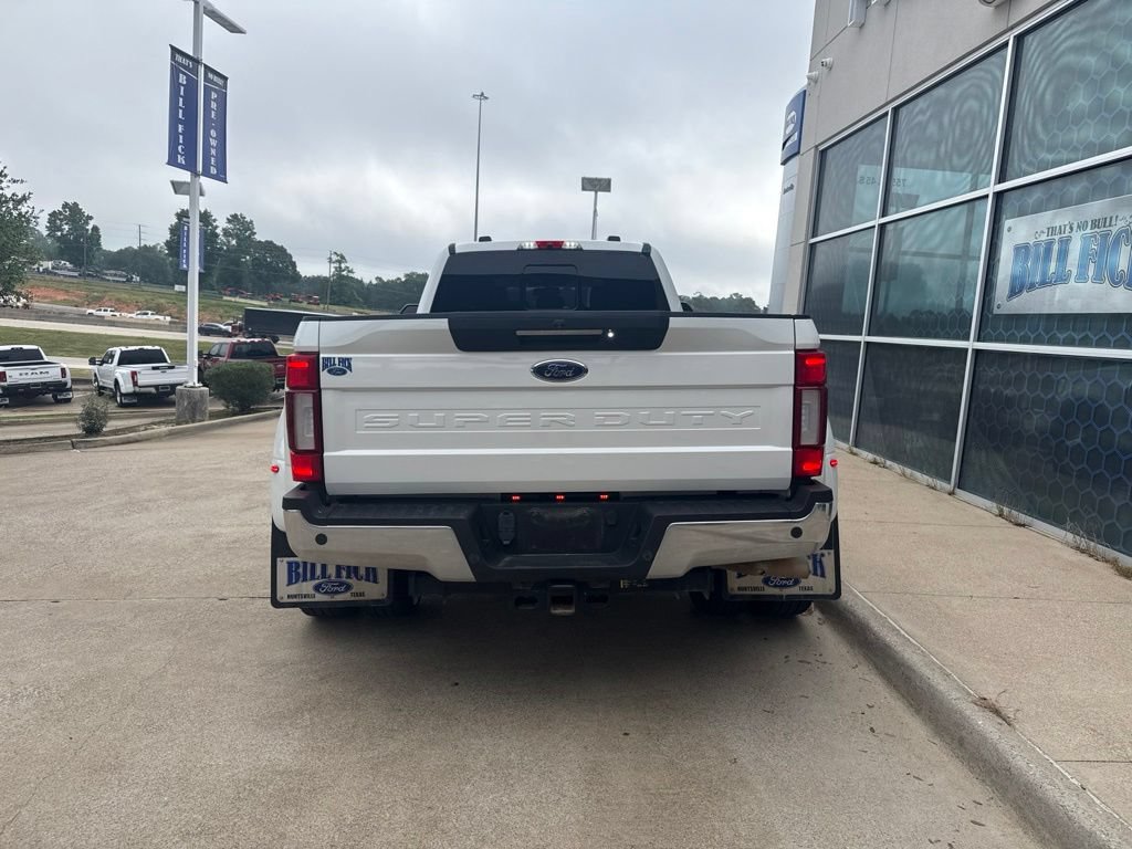 Certified 2022 Ford F350 Lariat w/ Lariat Ultimate Package AWD/4WD image 6