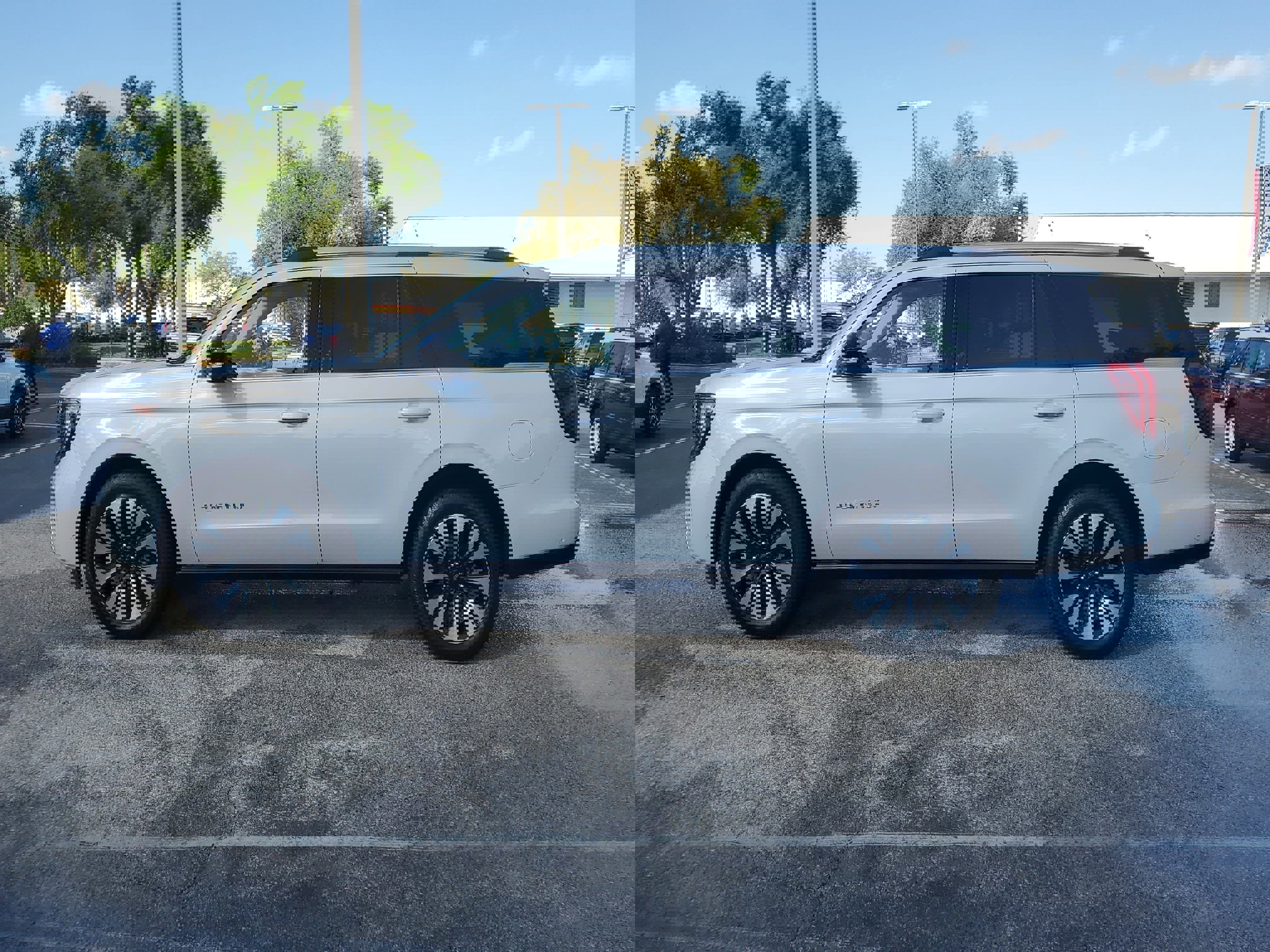 Certified 2025 Ford Expedition Platinum w/ Driver's Package image 4