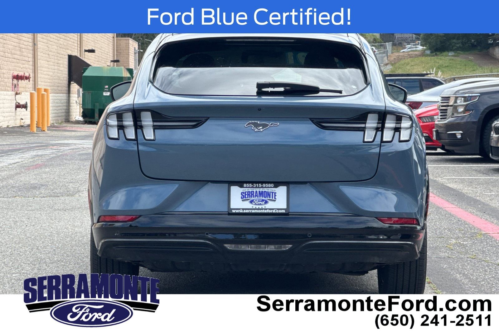 Certified 2024 Ford Mustang Mach-E Premium image 6