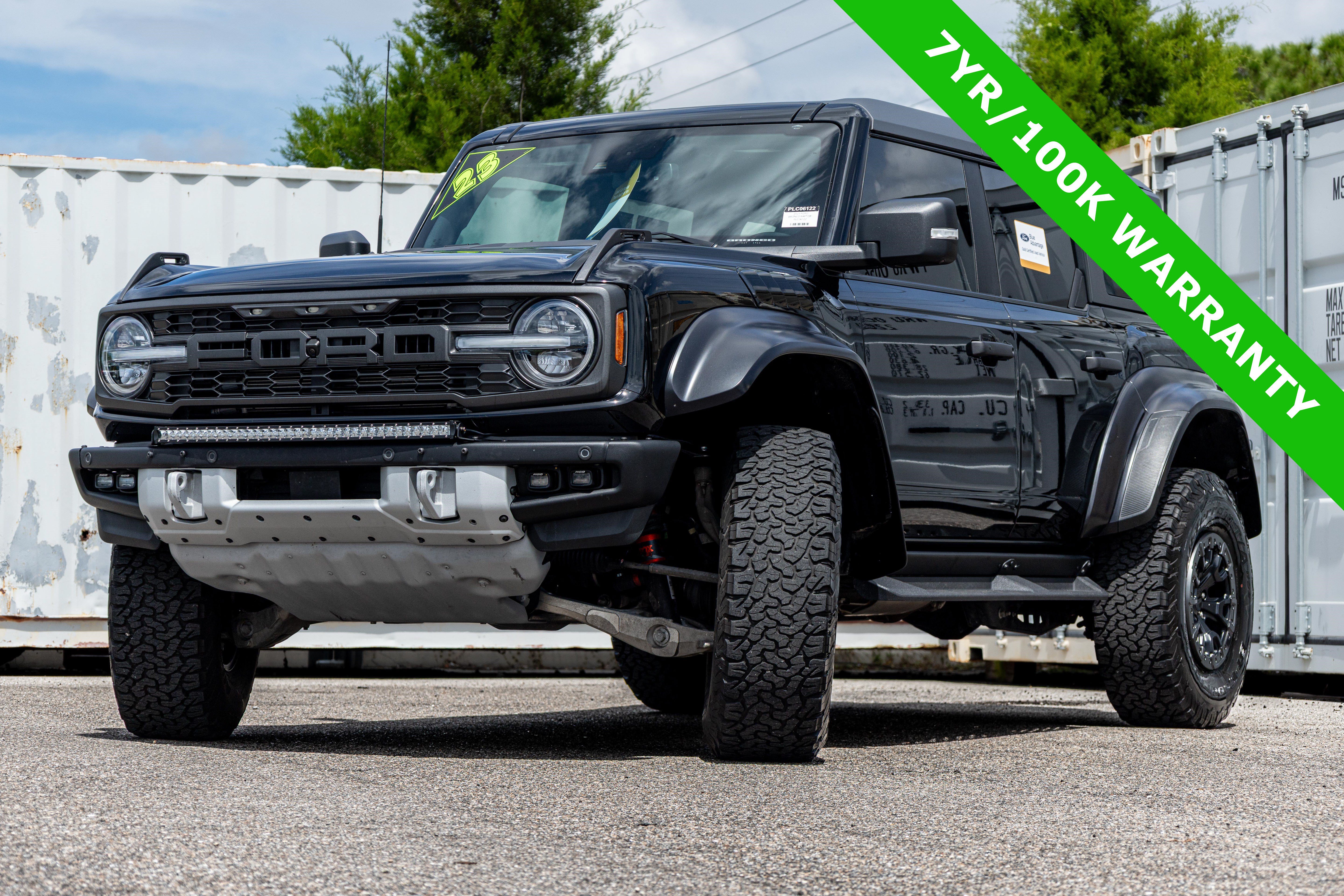 Certified 2023 Ford Bronco Raptor AWD/4WD image 8