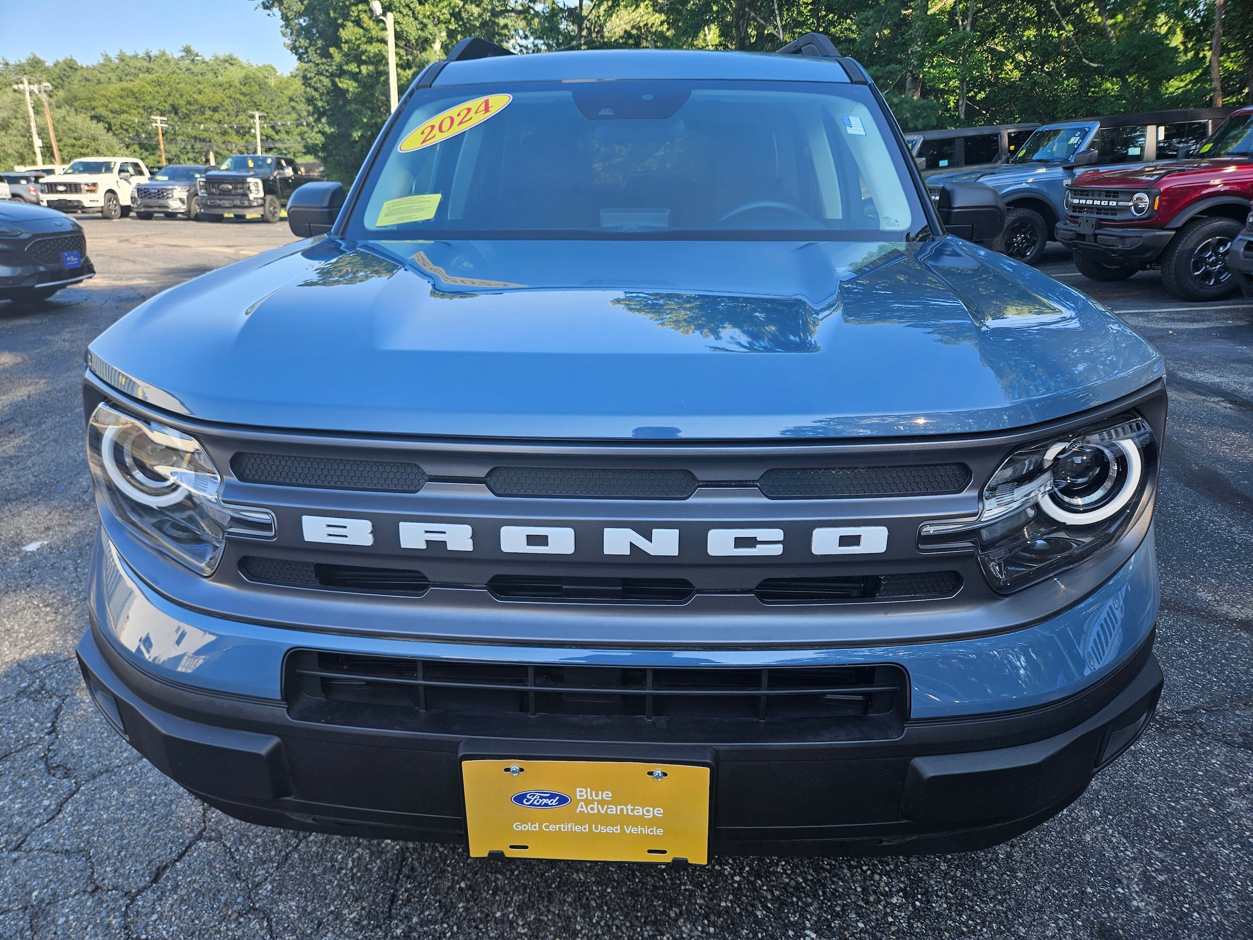 Certified 2024 Ford Bronco Sport Big Bend AWD/4WD image 3
