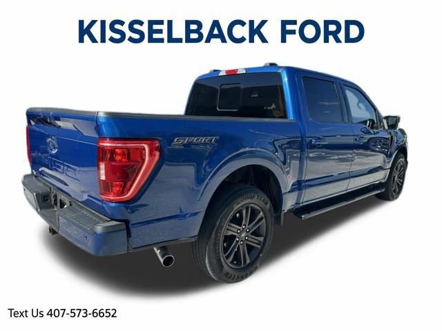 Certified 2022 Ford F150 XLT w/ Equipment Group 302A High RWD image 4