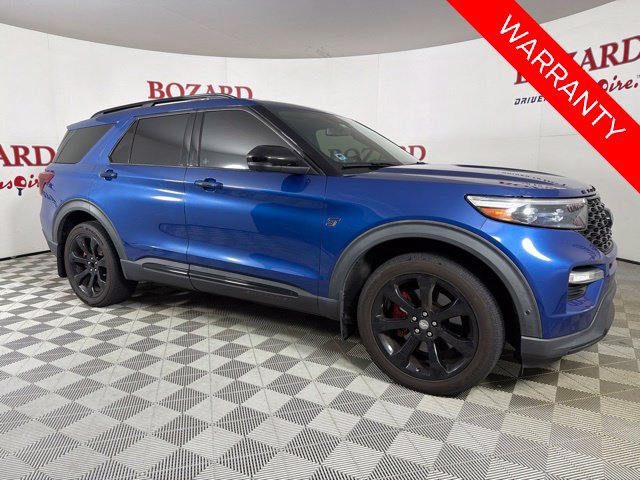 Certified 2020 Ford Explorer ST w/ ST Street Pack AWD/4WD image 14