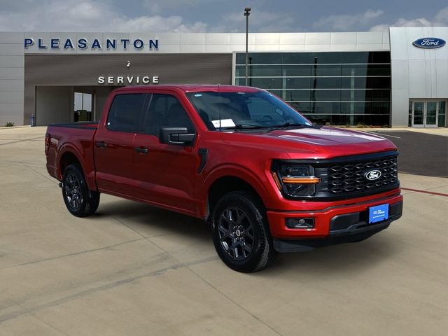 Certified 2024 Ford F150 STX w/ STX Black Appearance Package RWD image 7