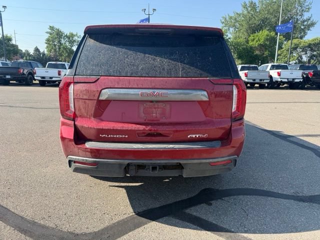Used 2021 GMC Yukon AT4 w/ Rear Media and Nav Package AWD/4WD image 10