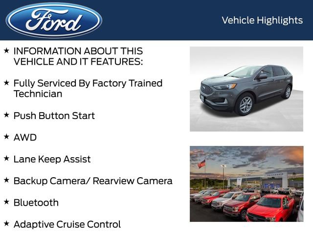 Certified 2024 Ford Edge SEL image 5