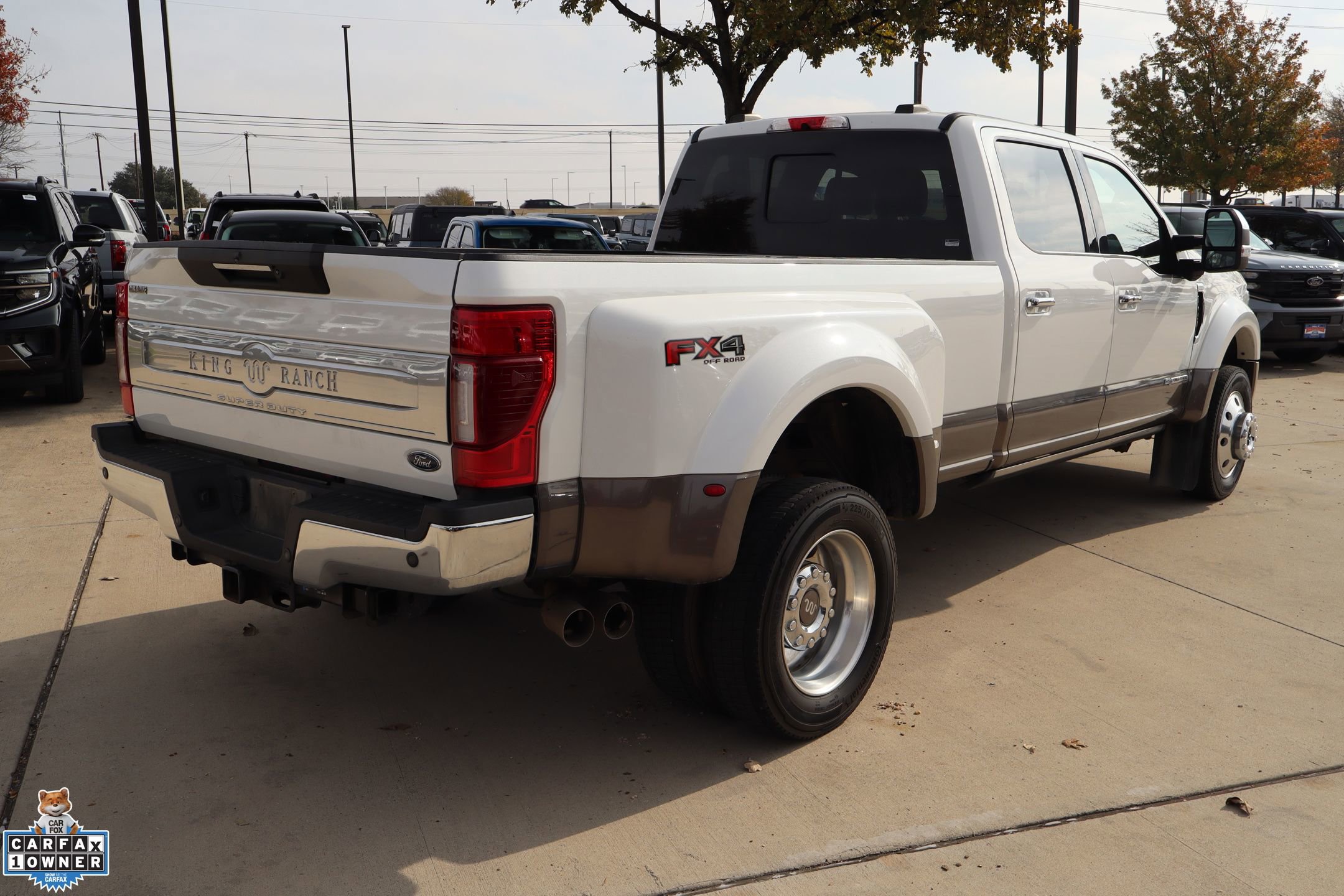 Certified 2021 Ford F450 King Ranch w/ King Ranch Ultimate Package image 4