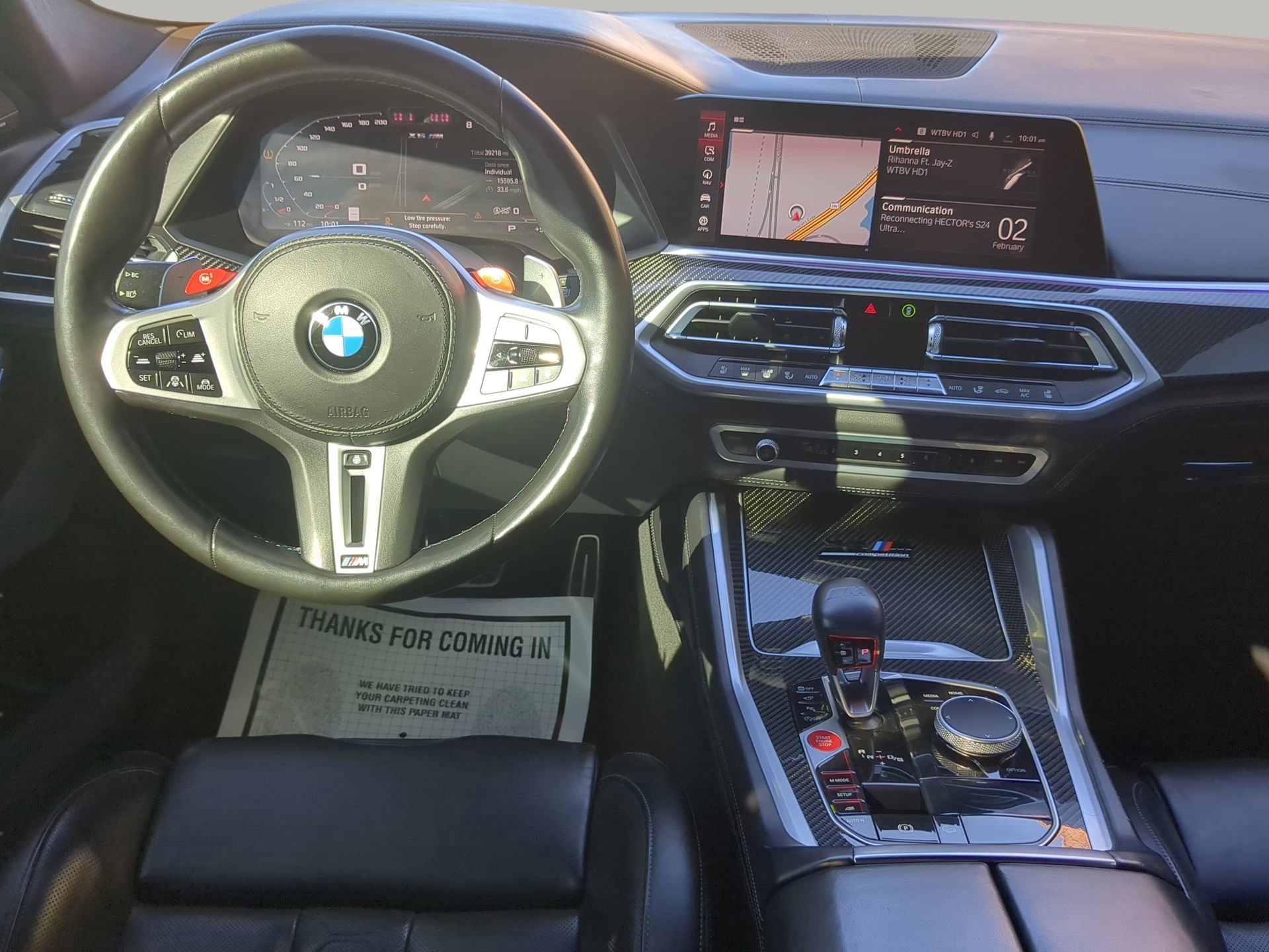 Used 2021 BMW X6 M image 43