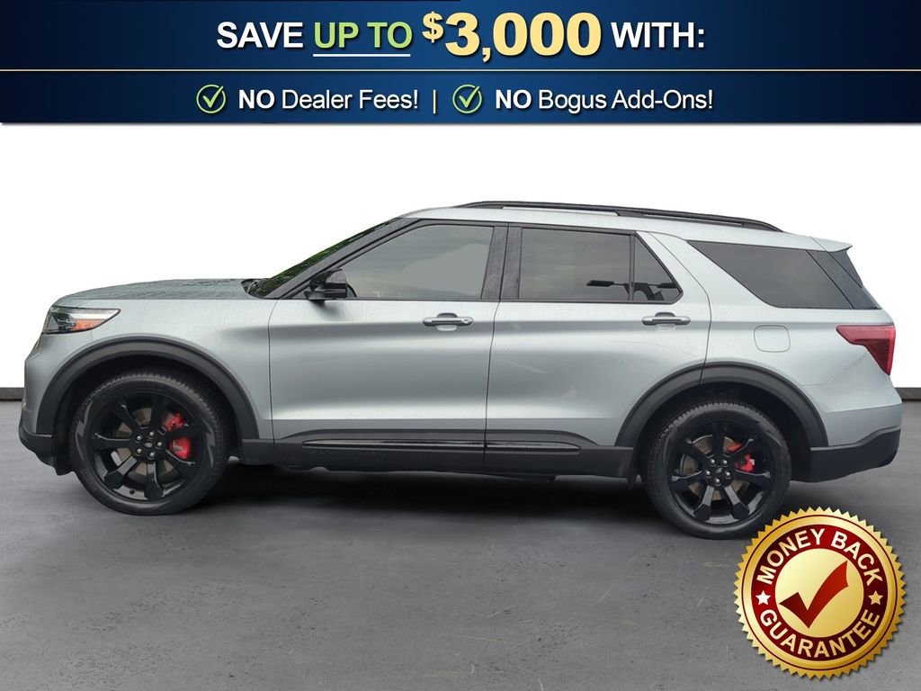 Certified 2023 Ford Explorer ST w/ Equipment Group 401A AWD/4WD image 2