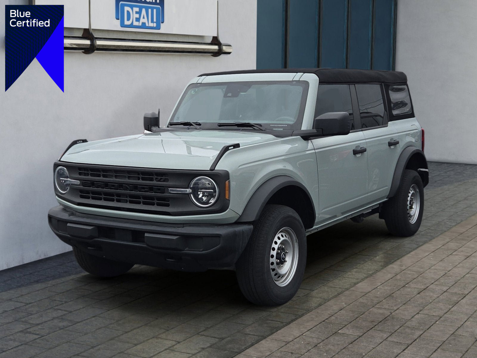 Certified 2023 Ford Bronco 4-Door