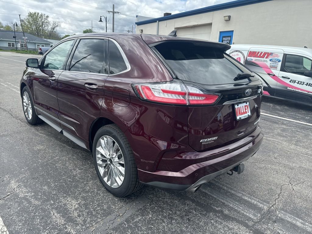 Certified 2020 Ford Edge Titanium w/ Equipment Group 301A AWD/4WD image 5