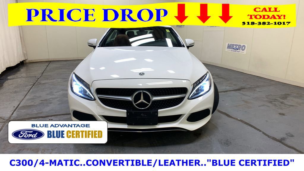 Used 2018 Mercedes-Benz C 300 4MATIC Cabriolet image 17