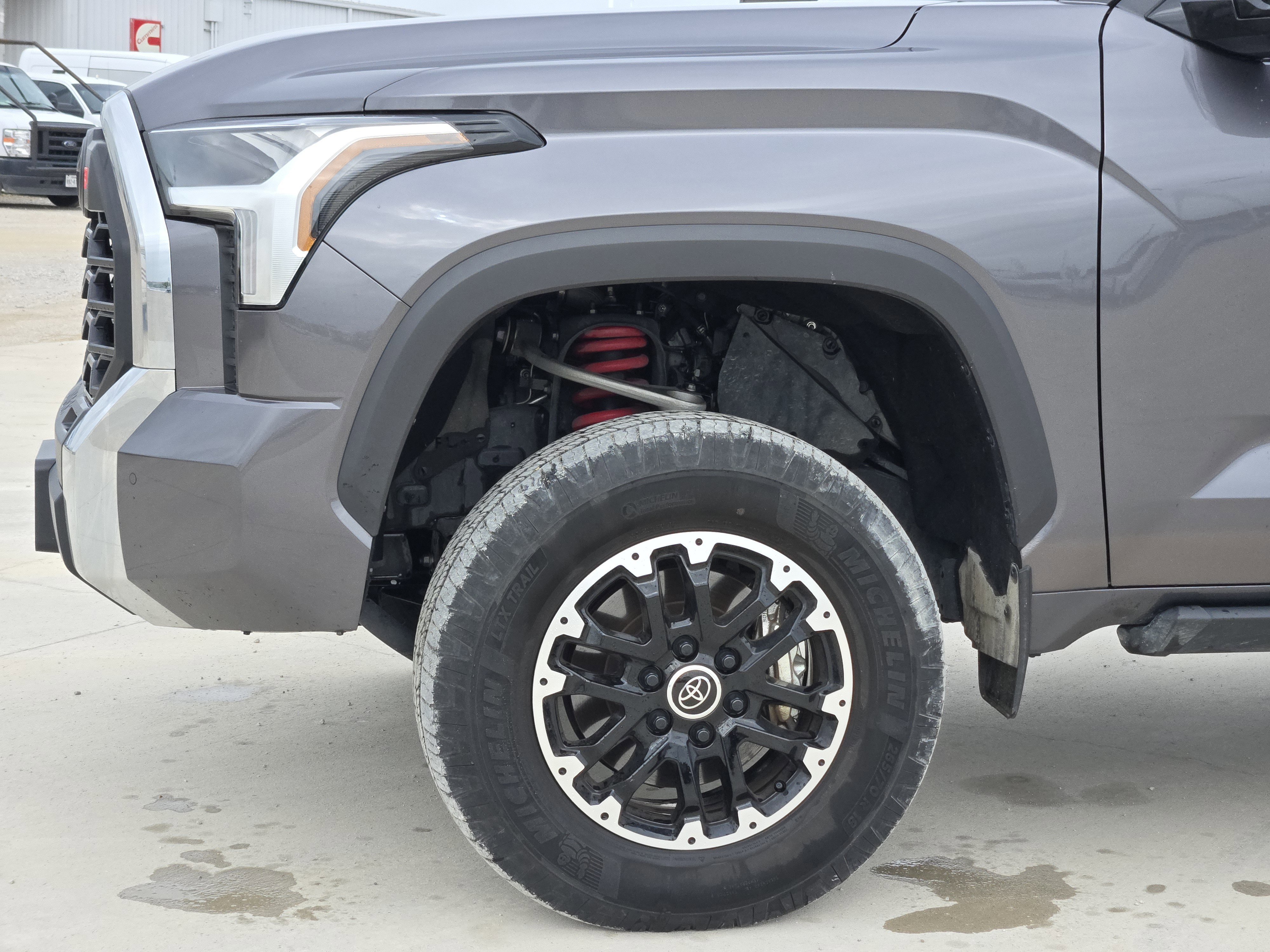 Used 2024 Toyota Tundra SR5 w/ TRD Off-Road Premium Package AWD/4WD image 8