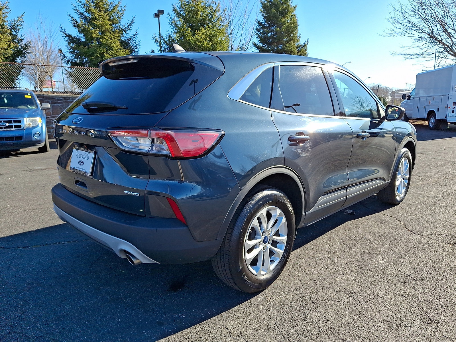 Certified 2022 Ford Escape SE w/ Convenience Package image 4