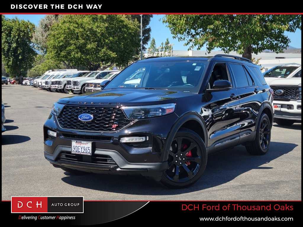 Certified 2022 Ford Explorer ST w/ Equipment Group 401A