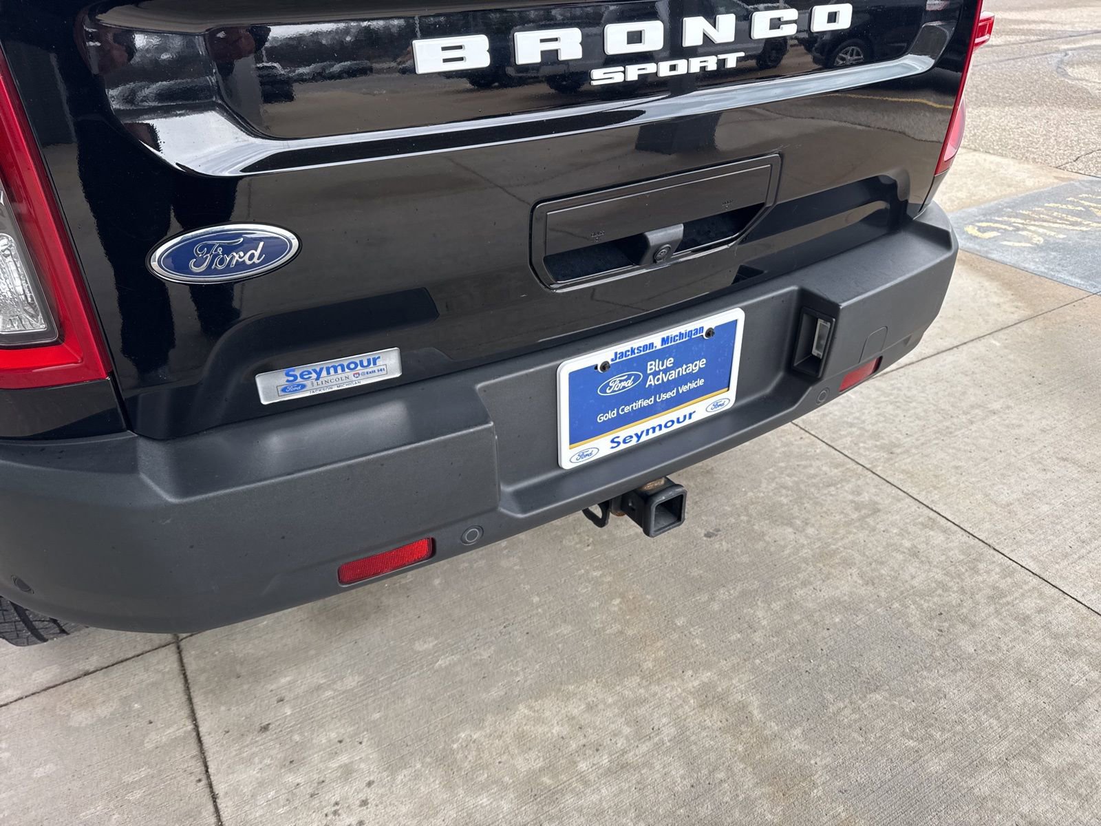 Certified 2022 Ford Bronco Sport Big Bend w/ Convenience Package image 18
