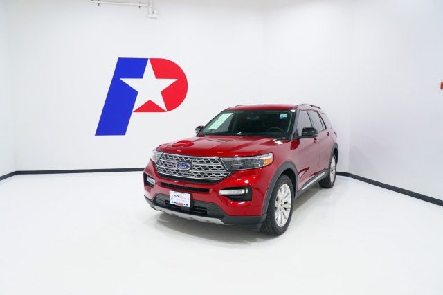 Certified 2022 Ford Explorer Limited w/ Hybrid Equipment Group 310A RWD image 1