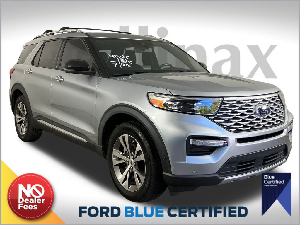 Certified 2020 Ford Explorer Platinum w/ Premium Technology Package