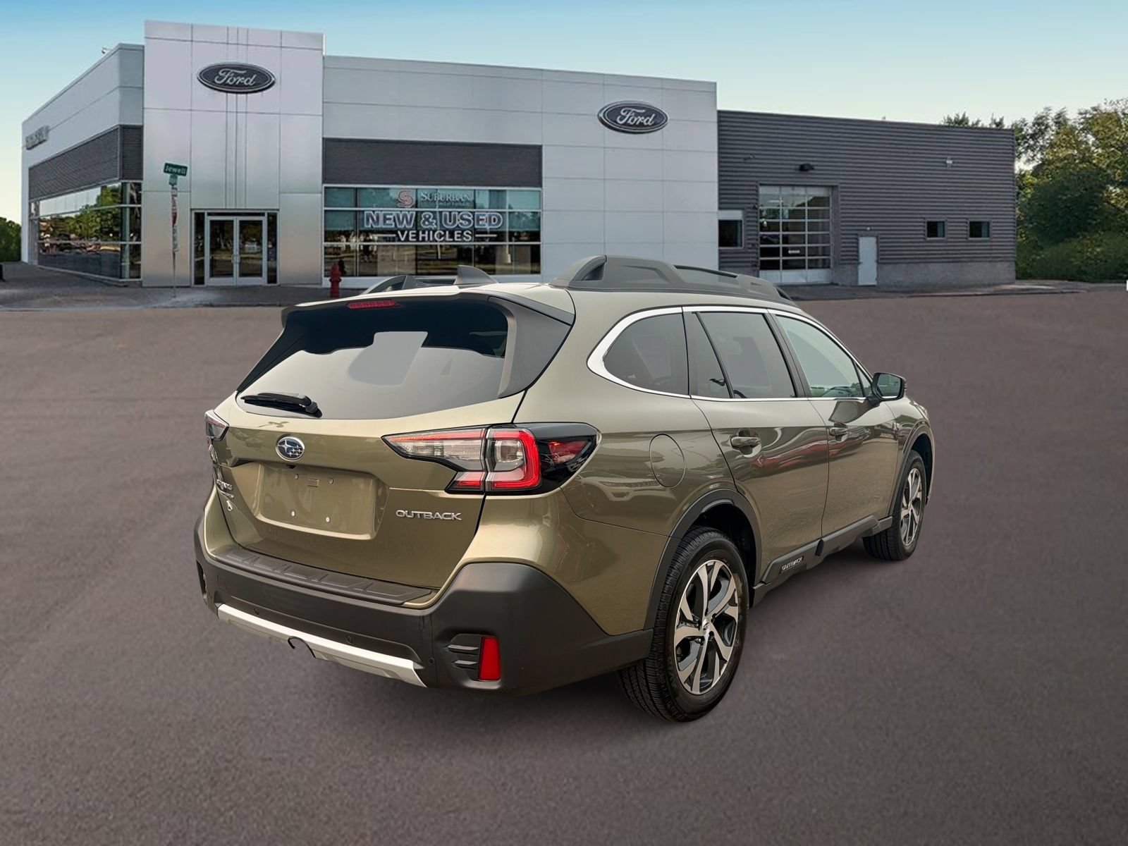 Used 2022 Subaru Outback Limited AWD/4WD image 9