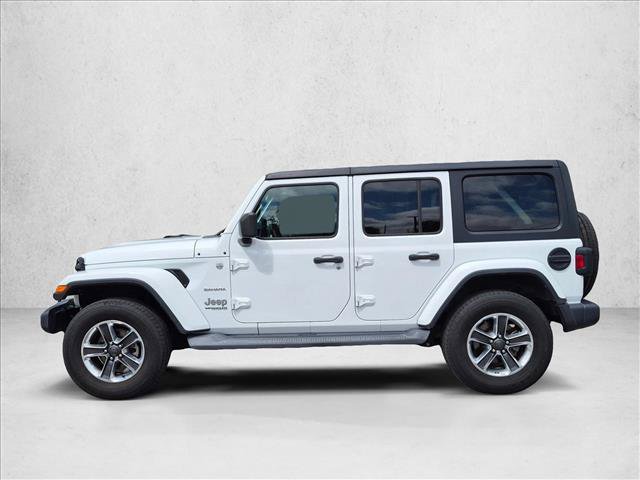 Used 2019 Jeep Wrangler Unlimited Sahara AWD/4WD image 9