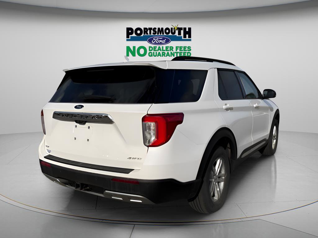 Certified 2024 Ford Explorer XLT w/ Equipment Group 202A image 28