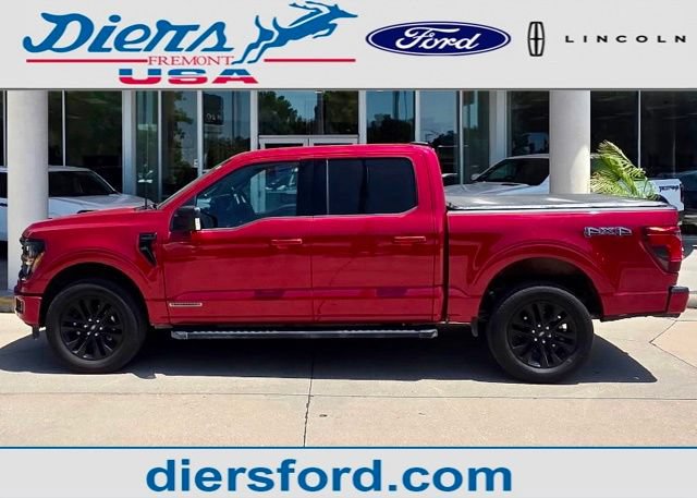 Certified 2024 Ford F150 XLT w/ Equipment Group 302A MID AWD/4WD image 1