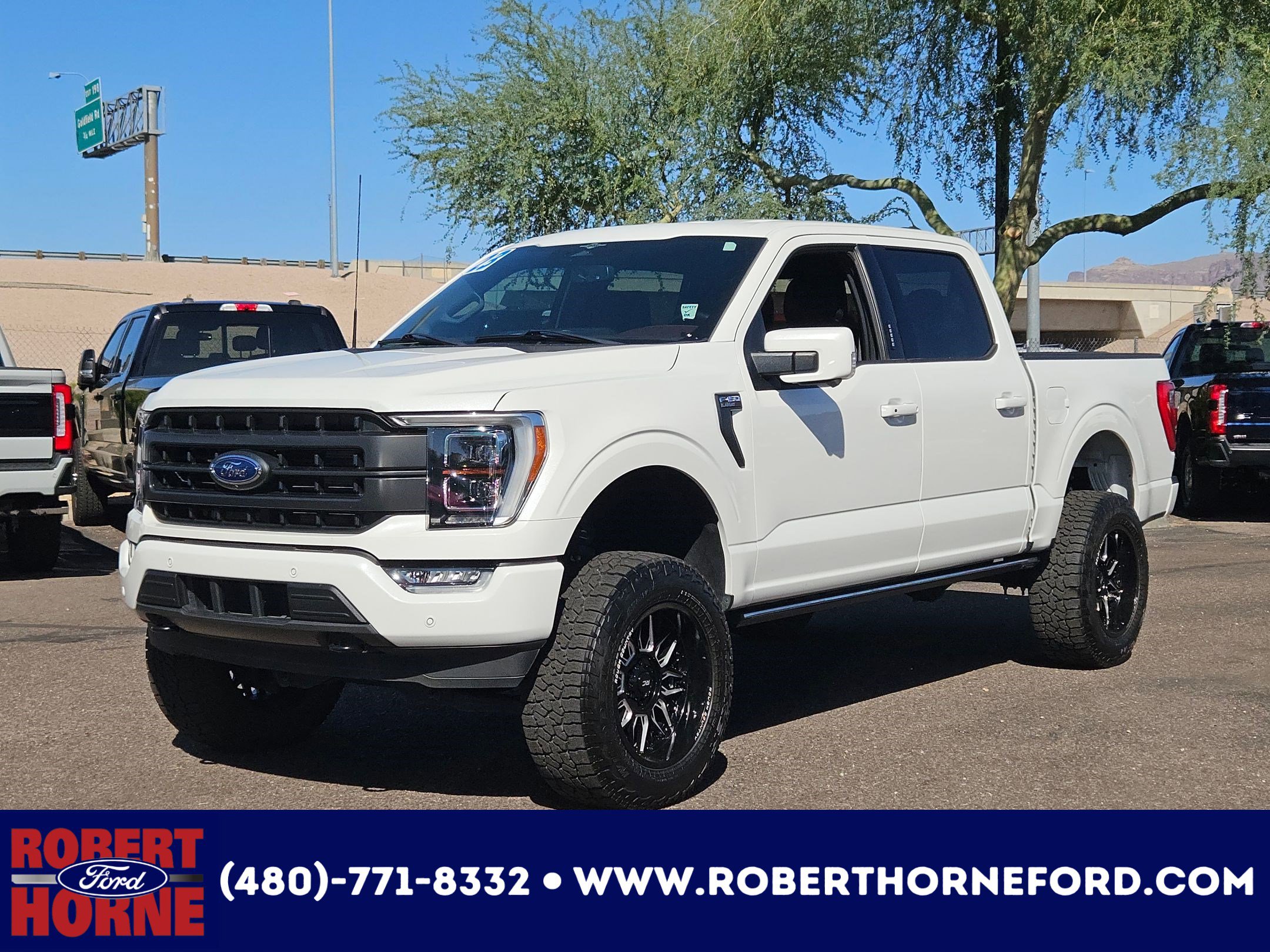 Certified 2023 Ford F150 Lariat w/ Equipment Group 502A High