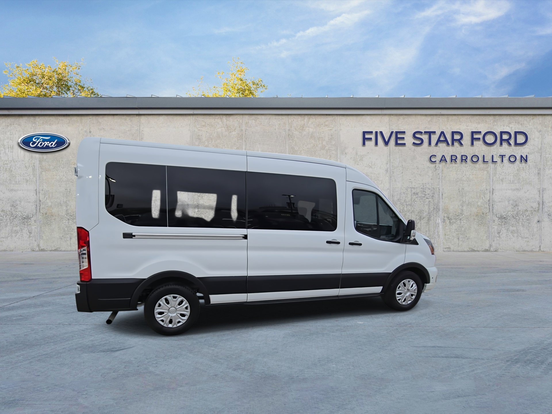 Certified 2025 Ford Transit 350 XLT image 10