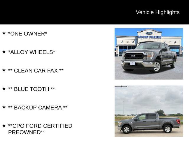 Certified 2022 Ford F150 XLT w/ Equipment Group 301A Mid RWD image 4