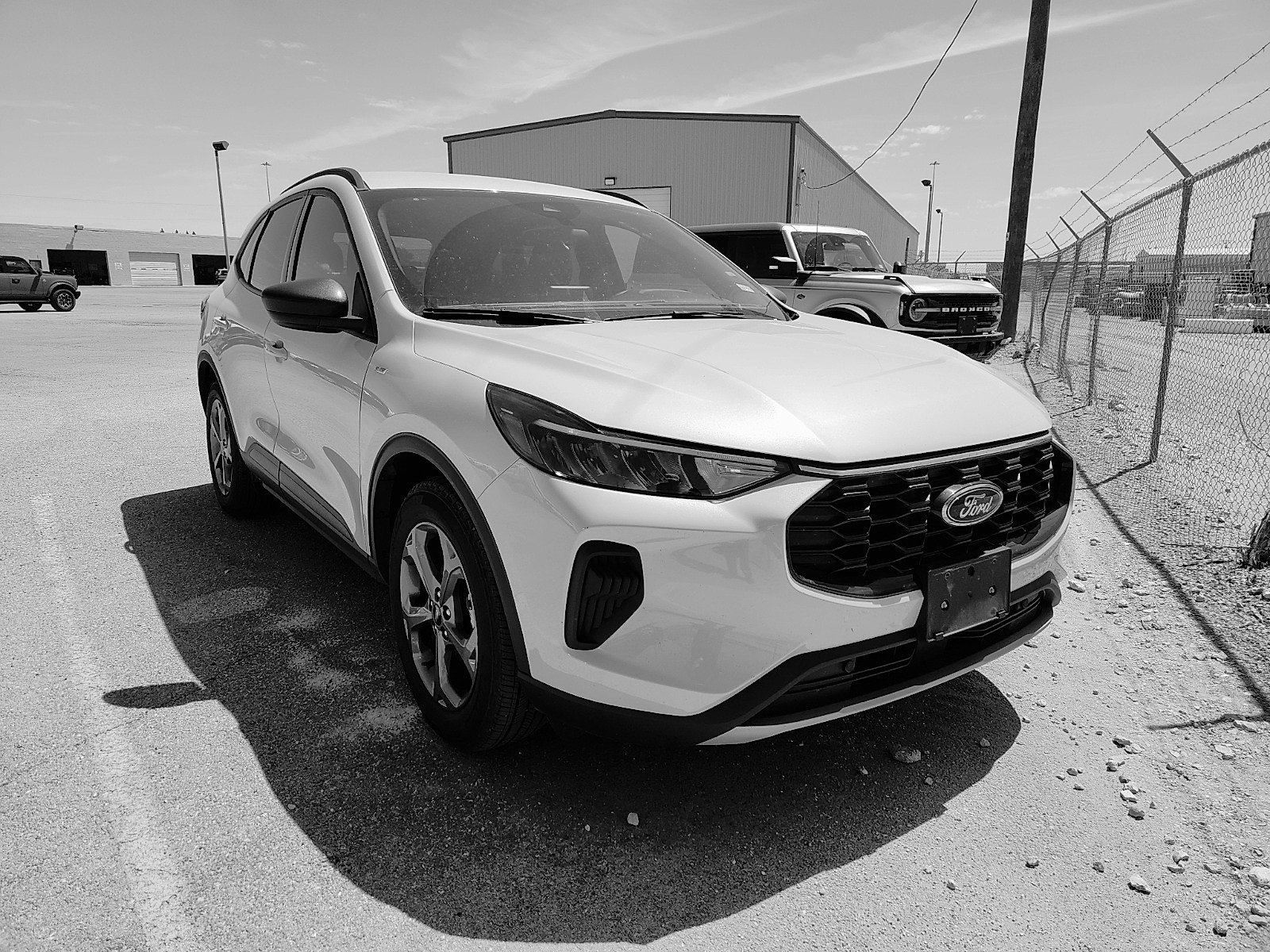 Certified 2025 Ford Escape ST-Line