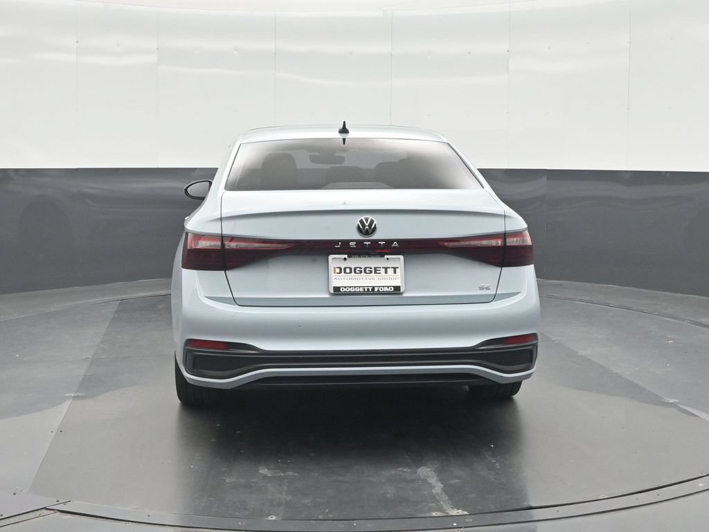 Used 2025 Volkswagen Jetta SE w/ Sunroof Package FWD image 17