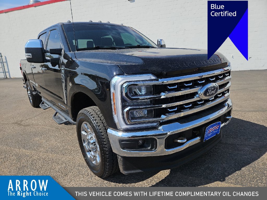 Certified 2024 Ford F350 Lariat w/ Chrome Package AWD/4WD image 2