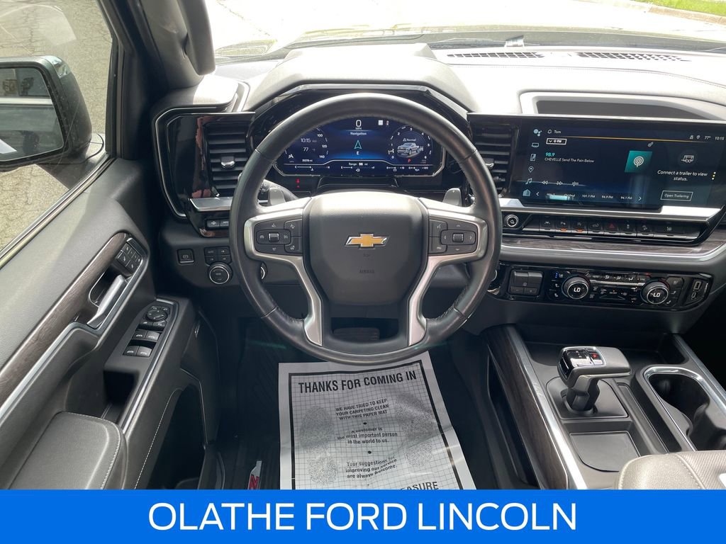 Used 2022 Chevrolet Silverado 1500 LTZ image 18