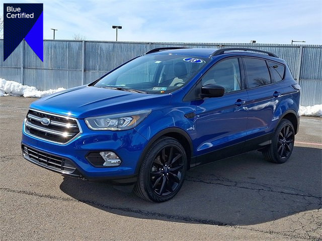 Certified 2018 Ford Escape SE w/ SE Sport Appearance Package