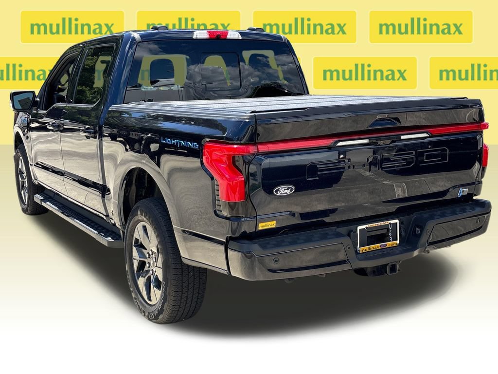 Certified 2025 Ford F150 Lightning Lariat AWD/4WD image 10