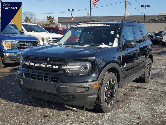 Certified 2021 Ford Bronco Sport Outer Banks w/ Outer Banks Package
