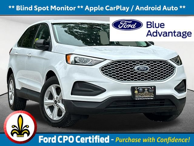 Certified 2023 Ford Edge SE
