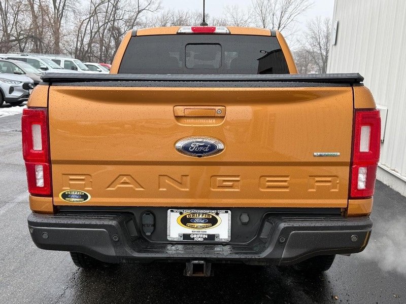 Certified 2019 Ford Ranger Lariat w/ Equipment Group 501A Mid image 4