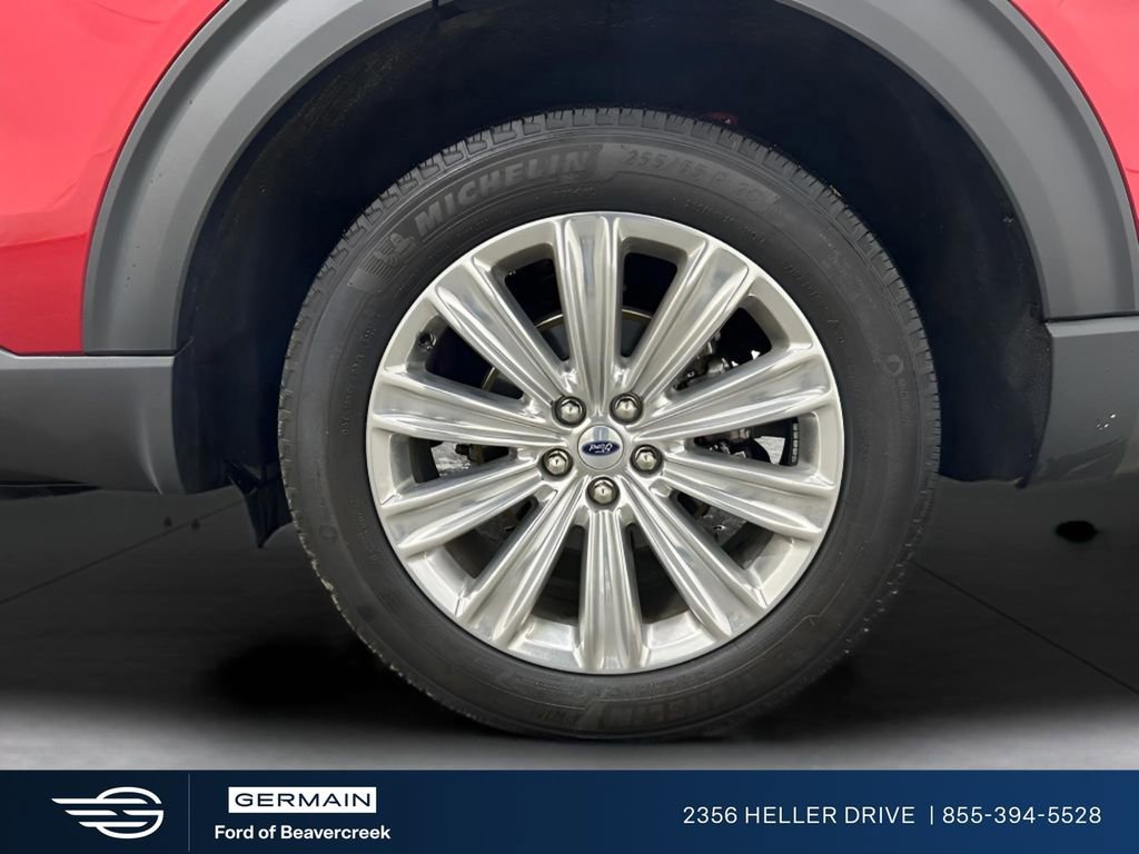 Certified 2022 Ford Explorer Limited w/ Limited Technology Package image 11