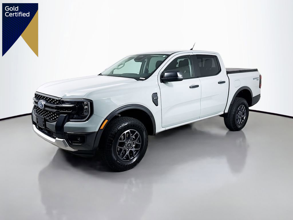 Certified 2024 Ford Ranger XLT w/ Equipment Group 301A High