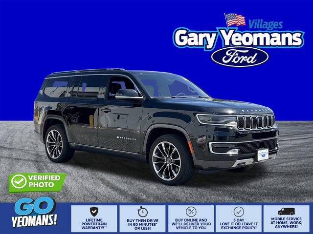 Used 2022 Jeep Wagoneer Series III w/ Premium Group I AWD/4WD image 1