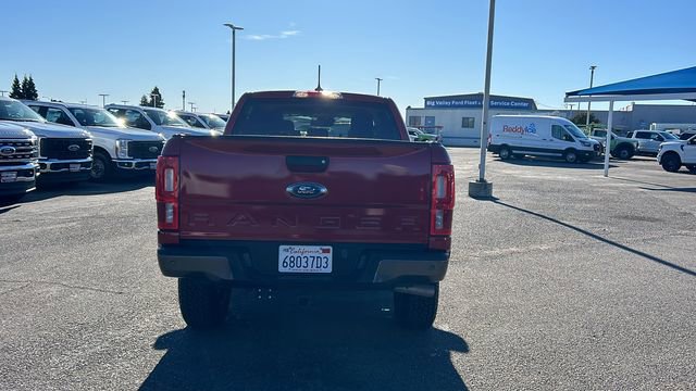 Certified 2021 Ford Ranger XLT w/ Equipment Group 301A Mid image 4