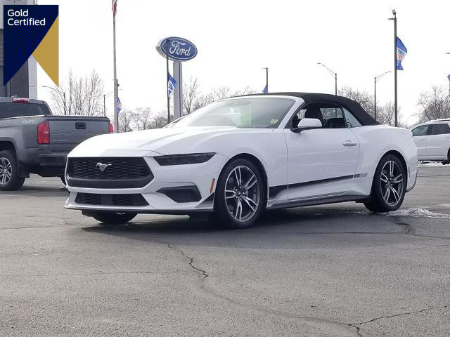 Certified 2025 Ford Mustang Premium w/ Wheel & Stripe Package