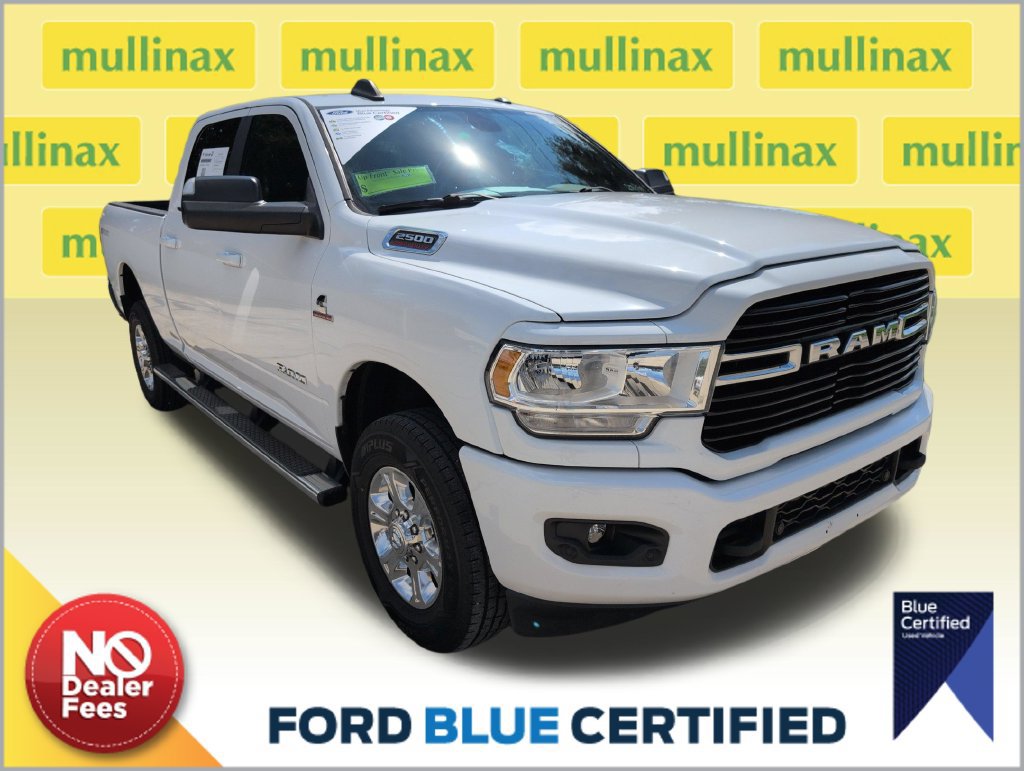 Used 2021 RAM 2500 Big Horn w/ Level 1 Equipment Group